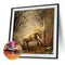 Running Horse 5D Full Drill Diamond Painting Embroidery DIY Cross Stitch Newly