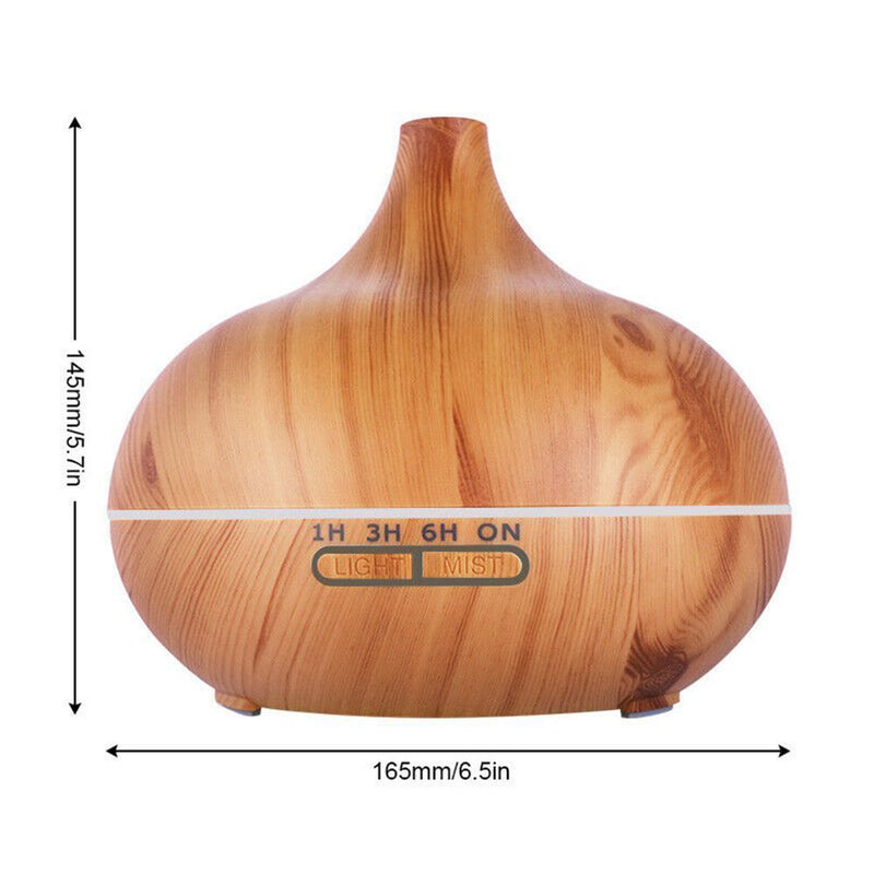 Essential Oil Diffuser Humidifier Aromatherapy Lamp Fragrance Diffuser