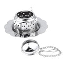Stainless Steel Teapot Tea Infuser Spice Drink Strainer Herbal Filter Newly