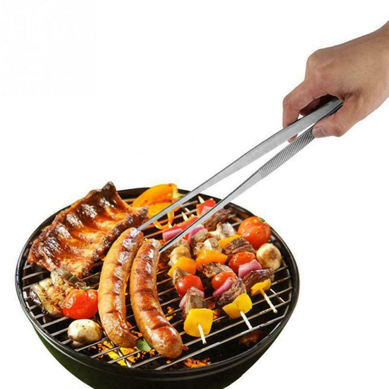 Home Kitchen Tweezers Food Tongs Cooking Tongs Barbecue HOT 30 Utensils W2C6