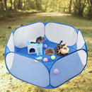 Indoor Outdoor Game Safe Guard Playpen Foldable Pet Fence for Hamster Guinea Pig