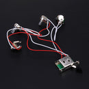 Guitar Wiring Assembly Harness 1V2T 1Jack 3-500K Pots 5Way Switch