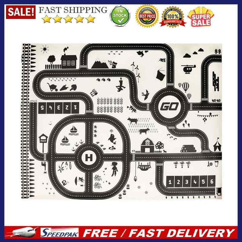 Portable Household Moisture-proof Crawling Mat Game Mat Picnic Mat