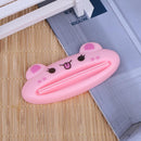 Cartoon Toothpaste Squeezer Dispenser Manual Easy Rolling Holder (Random) Newly