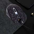Wireless Computer Mouse Rechargeable 2.4GHz 7-Color Luminous Ergonomic Game Mice