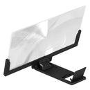14 inch Mobile Phone Screen Magnifying Glass Video Screen Amplifier (Black)