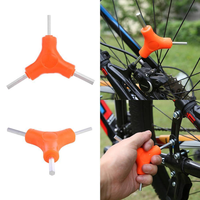 3 in 1 Hex Wrench Spanner Bicycle Cycling Repair Tools Bike MTB Repair Tool