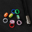 Fishing Rod Protective Case Fishing Tackle O-shaped Ring Anti-Slip Ring