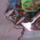 Cross Stitch Rechargeable Diamond Painting Pen Point Drill Pen Lighting USB