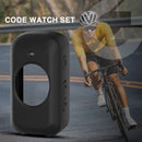 Bicycle Speed Meter Silicone Cover for Garmin EDGE Stopwatch Protective She