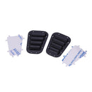 1Set TRX4 Black Plastic Intake Grille Cover for 1/10 RC Crawler Traxxas TR