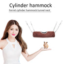 Hamster Cage Ferret Tunnel Hammock Winter Warm Comfortable Pet Tube Bed Nes