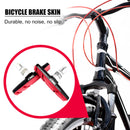 Durable MTB Road Bike Rubber Brake Holder Blocks Pad Cycling Parts Accessories