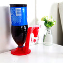Upside Down Automatic Drink Dispenser Hand Pressure Drinking Fountains (B) Newly