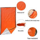 Emergency Shelter Camping Outdoor Safety Survival Sleeping Bag Thermal Blan