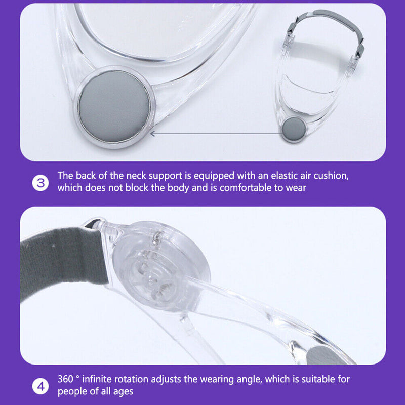 #A Neck Corrector Adjustable Health Care Cervical Posture Corrector Cervical Col