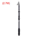 #A Portable Telescopic Fishing Rod Aluminum Alloy Fishing Poles Fishing Tackle G