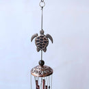 Animal Wind Chime Outdoor, Wind Bell Tubes, for Garden, Yard (Sea Turtle) Newly