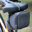 Bicycle Accessories with Tail Light Rear Seat Tail Pack Portable Saddle Bag