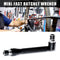 Dual Head L-shaped Mini Socket Wrench 1/4 Screwdriver Bits Connecting Rod Newly
