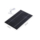 130x200mm 4.2W Solar Panel USB Power Bank Battery Charger for Mobile Phone Newly
