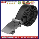 Men Classic Belt PU Business Casual Straps Fashion Automatic Buckle (012)