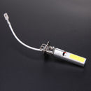 2Pcs H3 COB LED Bright Xenon White 6000K Car Auto Fog Light Lamp Bulb 12V