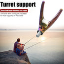 V-Shaped Fishing Rod Rest Head Universal Luminous Fishing Pole Holder (C) Newly