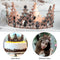 Women Tiara Bridal Hair Accessories Baroque Queen Crown Wedding Crown