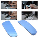 2pcs Universal Car Side 360 Wide Angle Convex Mirror Car Vehicle Dead Angle