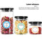 Canning Labels for Jars 2"" Round Stickers for Lids Food Storage Packaging