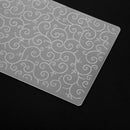 1pc Flower Vine Plastic Embossing Folder Template For Scrapbooking DIY Newly