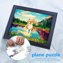 Kids Adults Educational Jigsaw Assembling Toys 1000pcs DIY Cat on River Puz