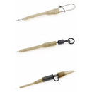 30mm Rubber Tip Tube Sleeve Carp Fishing Terminal Tackle Accessory (50pcs) Newly