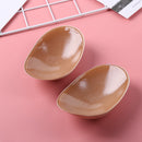 1 Pair Adhesive Shoulder Enhancer Pad Invisible Push-up Soft Foam Padded Cush