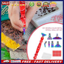 Diamond Painting Metal Point Drill Pen Kits DIY Art Crafts (Red Pen 13pcs)