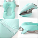 Safety Lounger Bathtub Seat Bath Tub Pad Baby Shower Anti-Slip Bathtub Pillow