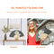 Folding Fans Flowers DIY Painting By Numbers Fans Art Craft Home Decor for Gifts