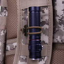 5x Molle Backpack Carabiner Elastic Rope Webbing Buckle Outdoor Survival Tools