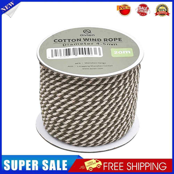 #A Practical Outdoor Camping Awning Rope Canopy Non-Slip Reflective Wind Rope