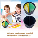 Silicone Split Cup for Paint Pouring Fluid Art Painting DIY Making Drawing To