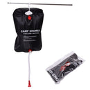 Foldable Camp Shower Bag Outdoor Bath Bag Shower Water Bag Outdoor Shower