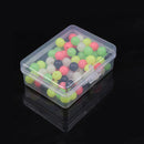 100pcs/Box Colorful Beads Fishing Bait Lure 6mm Luminous Fishing Accessory