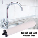 10 inch Faucet Water Purifier Parts Activated Carbon Water Filter Candle Newly