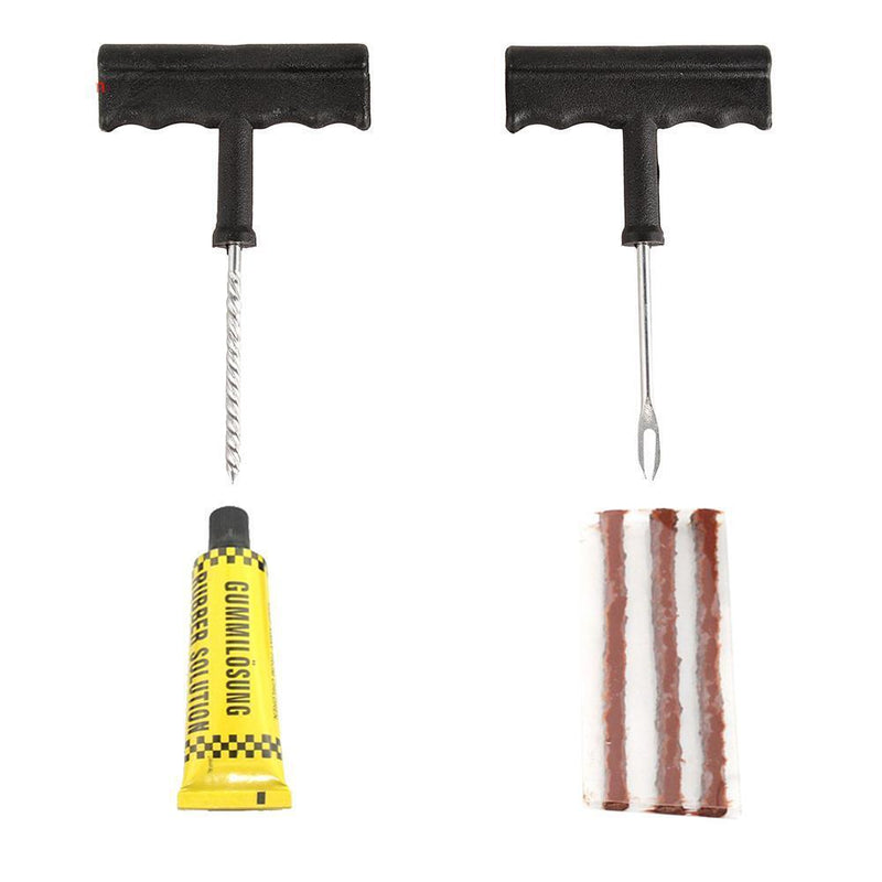 6Pcs/Set of Tools for Car Repair Equipment Hoseless Tires Repair