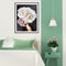 40x50cm Oil Paint By Numbers Flower Girl Frameless Picture Home Room Decoration