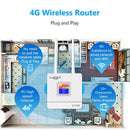 150Mbps Full Band Mobile Unlocked LTE 3G 4G Router WiFi Hotspot Wireless Router