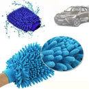 Super Mitt Microfiber Car Window Washing Cleaning Cloth Towel D3K4 U0N5 C4G0
