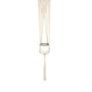 87-175cm Handmade Flower Pot Net Bag Macrame Braided Plant Hanging Basketball Hanger