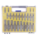 0.4mm-3.2 150Pcs Mini twist drill Bit Kit HSS Micro Precision Twist Drill Newly
